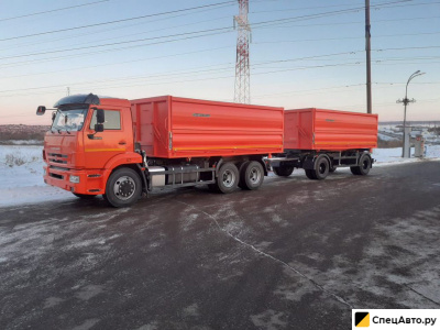 Зерновоз Камаз 65115
