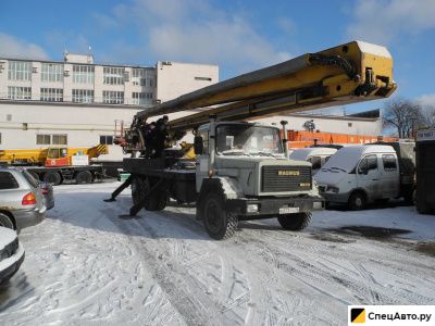 Автовышка Iveco Magirus (Simon S300) 30 метров