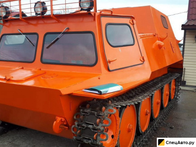 Гусеничный вездеход ГАЗ (кунг)