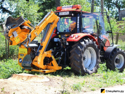 Измечитель пней Rolmex FR 40