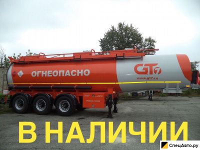 Полуприцеп бензовоз GT7 ППЦ-28