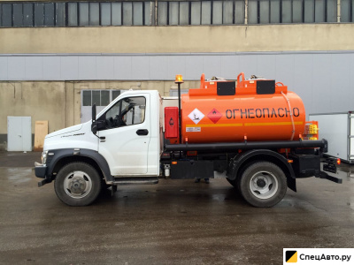Бензовоз ГАЗ C41R13 ГАЗон Next АТЗ 4389JY