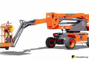 Коленчатый подъемник DINGLI BA22CRT2