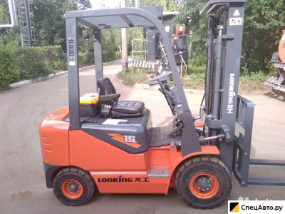 Вилочный погрузчик Lonking LG15DТ