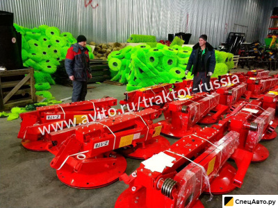 Косилка Lisicki 1,35\1,65\1.85м роторная усиленная