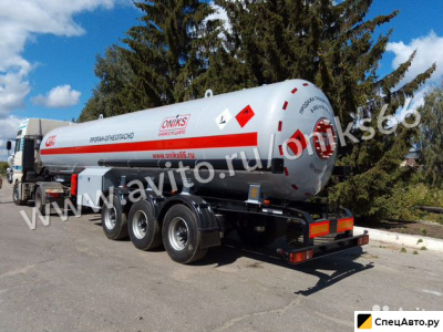 Полуприцеп газовоз GT7