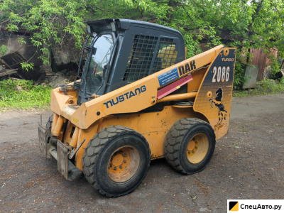 Мини-погрузчик Mustang 2086