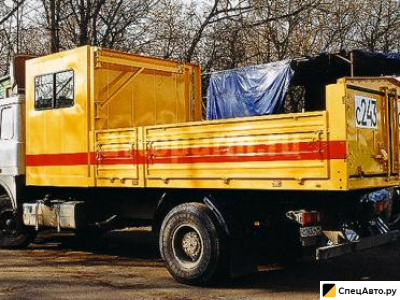 Аварийно-ремонтная машина МАЗ ПАРМ