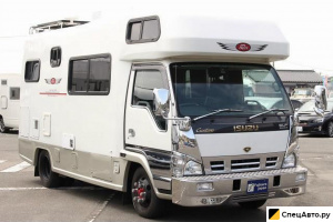 Автодом ISUZI Elf альковный