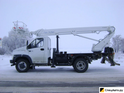 Автовышка ГАЗ ГАЗон Next C41R13 с АГП КЭМЗ ТА-22