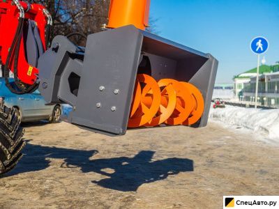 Мини-погрузчик Polar Badger WL50T