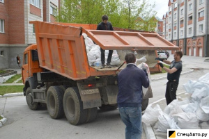 Вывоз мусора самосвалы, контейнера