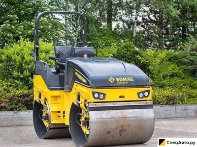 Вибрационный двухвальцовый каток Bomag BW 135 AD