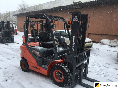 Вилочный погрузчик Lonking LG25DT