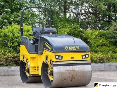 Вибрационный двухвальцовый каток Bomag BW 135 AD