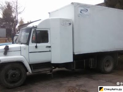 Грузовой фургон ГАЗ 3309