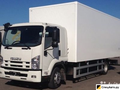 Isuzu FSR 34 масса 11990 кг Фургон изотермический