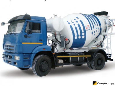 Автобетоносмеситель Камаз 58145y