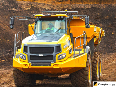 Сочлененный самосвал BELL B50E