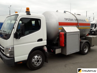 Газовоз Mitsubishi FUSO