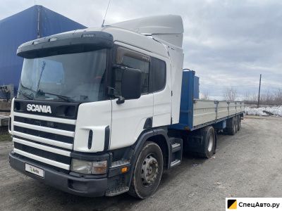 Седельный тягач Scania 4-Series