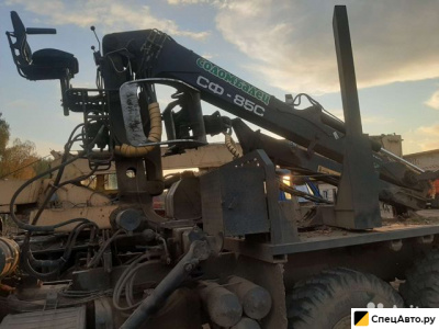 Гидроманипулятор СМЗ (Соломбалец) СФ-65