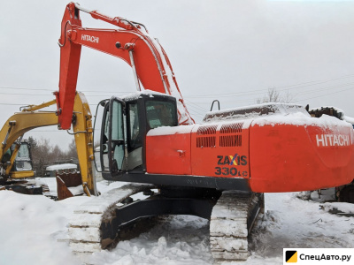 Гусеничный экскаватор Hitachi ZX330-5G