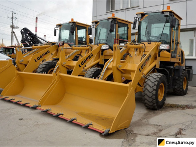 Мини-погрузчик LuGong LG920