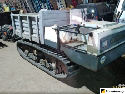 Мини-самосвал (думпер) Yanmar C25R