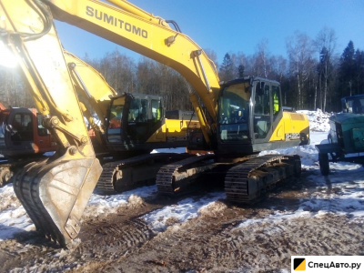 Гусеничный экскаватор Sumitomo 220