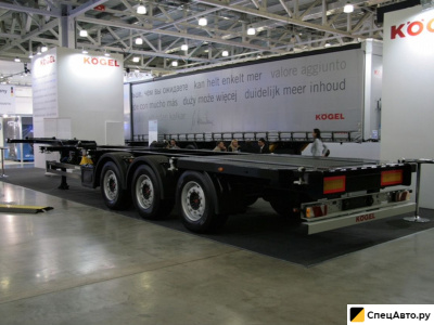 Полуприцеп контейнеровоз Kogel SWCT 40 port