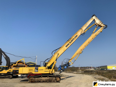 Экскаватор разрушитель Komatsu PC400
