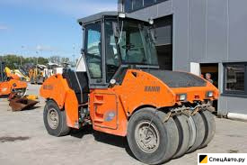 Пневматический каток Hamm HD 150