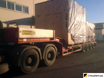 Трал MAN TGS 41.480 BL