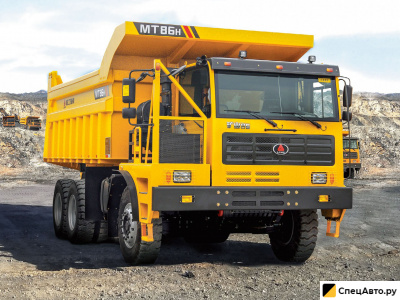 Карьерный самосвал LGMG MT86H