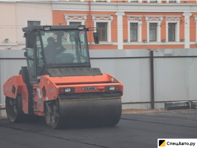 Двухвальцовый каток Hamm HD 110