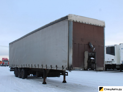 Тентованный полуприцеп Humbaur Big One Type 2