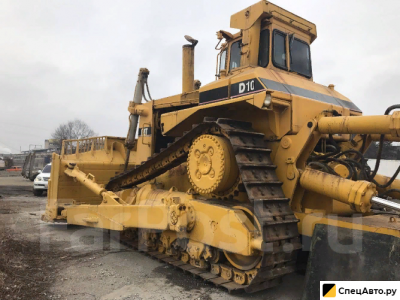 Гусеничный бульдозер Caterpillar D10