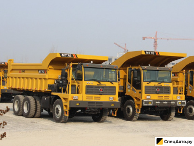 Карьерный самосвал LGMG MT60