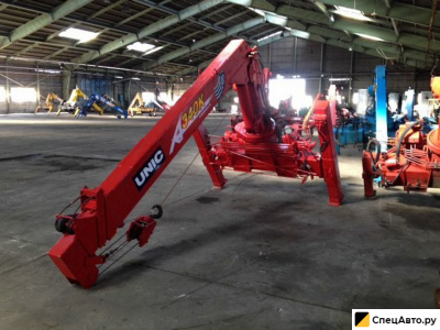 Кран-манипулятор UNIC 340K