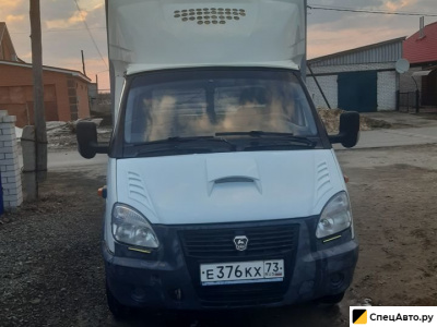 Изотермический фургон ГАЗ ГАЗель 3302