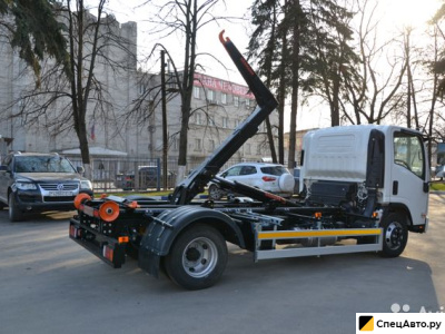 Мультилифт Kromann на шасси Isuzu