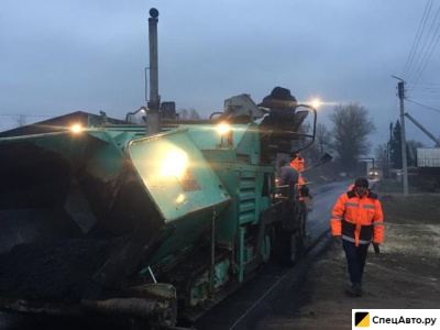 Асфальтоукладчик Vogele S 2100