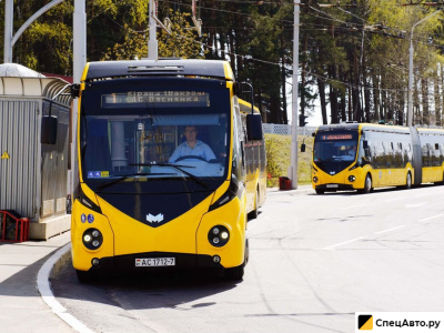 Электробус BKM HOLDING E433 Vitovt Max Electro