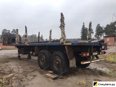 Бортовой полуприцеп МАЗ 938660