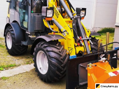 Фронтальный погрузчик Wacker Neuson WL25