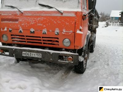Бортовой грузовик КамАЗ 55102