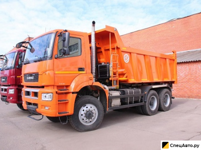 Самосвал КамАЗ 65802-002-87