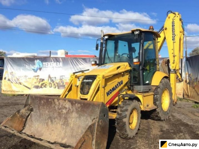 Экскаватор-погрузчик Komatsu WB93R