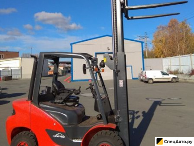 Вилочный погрузчик Linde H30D